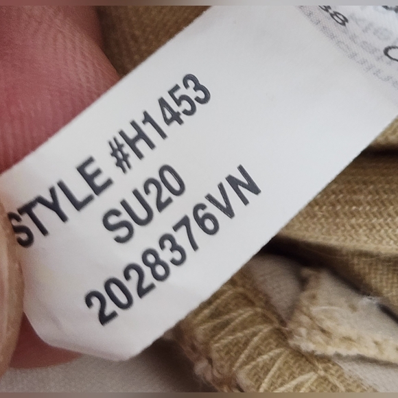 J.CREW WOMEN'S CHINO SHORTS SIZE 4, KHAKI - Picture 9 of 13